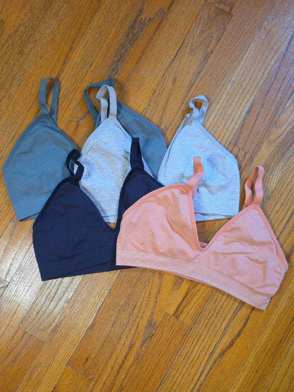 BOMBAS Bralette 4 Pack Size M/L